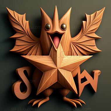 3D модель Ты звезда Ларвитар Йогирас делает все возможное (STL)